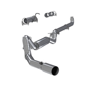 MBRP S6004304 4" Pro Series Downpipe-Back Exhaust System