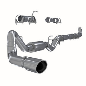 MBRP S6004AL 4" Installer Series Downpipe-Back Exhaust System