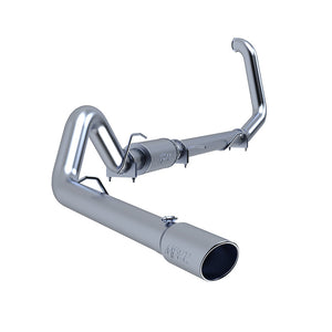 MBRP S6204AL 4" Installer Series Turbo-Back Exhaust System