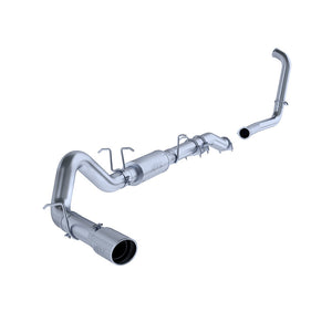 MBRP S6206AL 4" Installer Series Turbo-Back Exhaust System