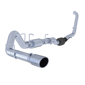 MBRP S6212AL 4" Installer Series Turbo-Back Exhaust System