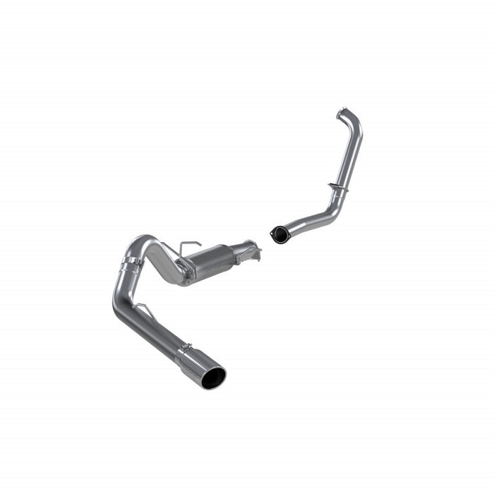 MBRP S6216AL 4" Installer Series Turbo-Back Exhaust System