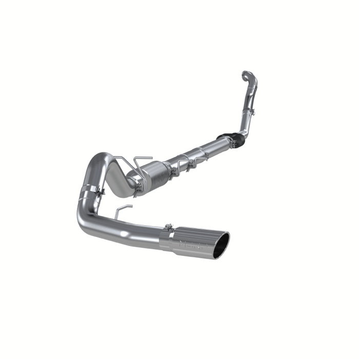 MBRP S6218AL 4" Installer Series Turbo-Back Exhaust System
