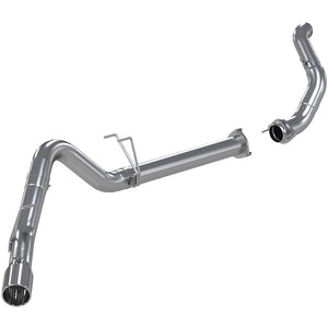 MBRP S6284AL 4" Installer Series Filter-Back Exhaust with Downpipe