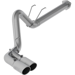 MBRP S6290AL 4" Installer Series Filter-Back Dual Exit Exhaust System