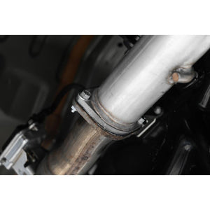 MBRP S6502409 3" XP Series High Clearance Filter-Back Exhaust System