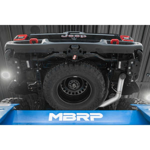 MBRP S6502409 3" XP Series High Clearance Filter-Back Exhaust System