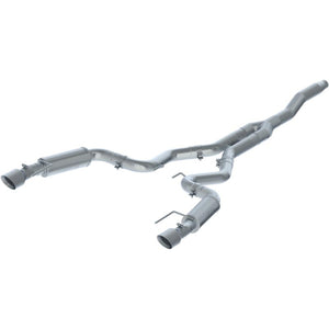 MBRP S7275409 3" XP Series Dual Cat-Back Exhaust System