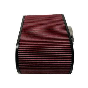 JLT SBAFO412-R Oiled Intake Replacement Filter 4" x 12" Oval