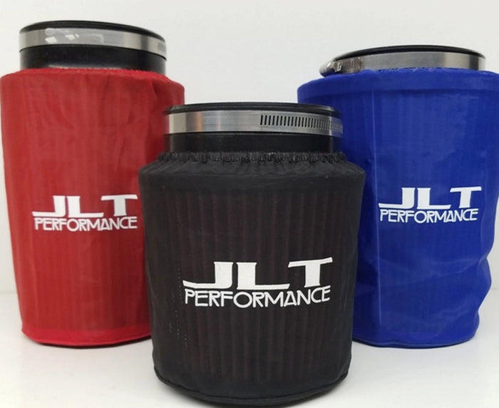 JLT 20-2935-01 Black Filter Wrap 3.5" x 8", 4" x 9", 4.5" x 9", & 5" x 8"