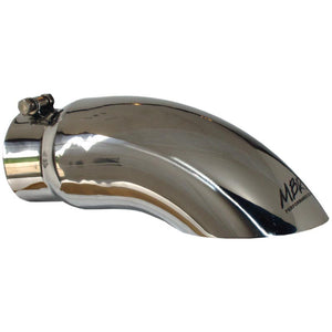 MBRP T5086 Single Wall Turn Down Exhaust Tip