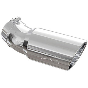 MBRP T5154 30-Degree Bend Polished Exhaust Tip