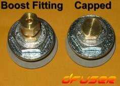 Dfuser 1002157 Air Intake Heater Delete Plug