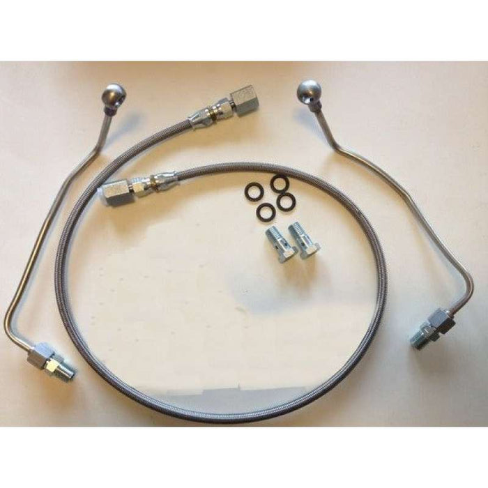 Dfuser 1001091 Solid/Stainless Fuel Crossover Line Kit