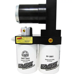 FASS TS C12 100G Titanium Signature Series 100GPH Fuel System (Stock to Moderate)