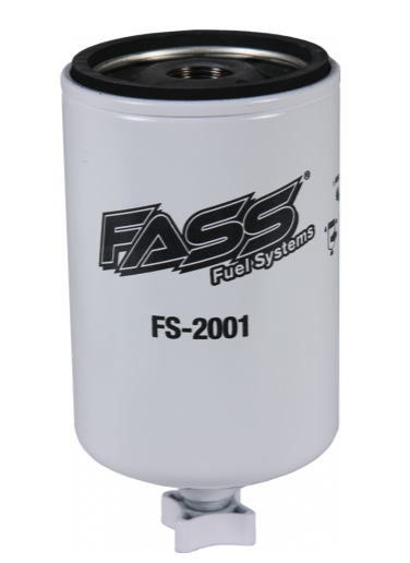 FASS FS-2001 Blue Titanium Series Water Separator