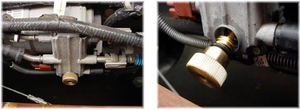 International 2589259C91 HFCM Water Separator Drain Plug Upgrade