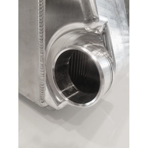 No Limit 67ICP Polished Air to Water Intercooler