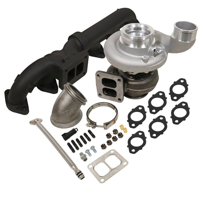 BD Diesel 1045172 Iron Horn S363SXE/76 0.91AR Turbo Kit