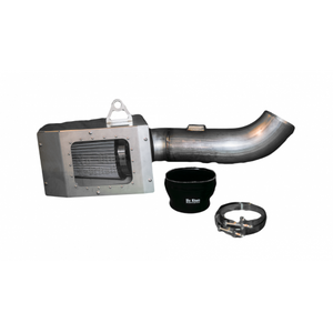 No Limit 67PCAIR1116 Raw Stainless Steel Cold Air Intake