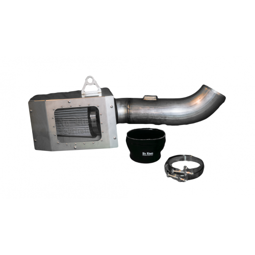 No Limit 67PCAIR1116 Raw Stainless Steel Cold Air Intake