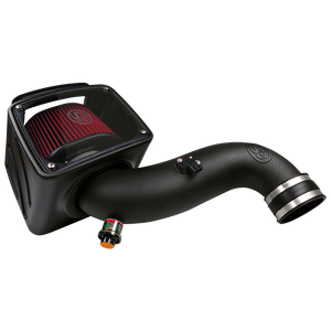 S&B FILTER COLD AIR INTAKE FOR 2007-2010 CHEVY / GMC DURAMAX LMM 6.6L
