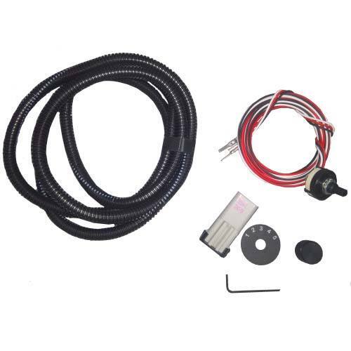 Dfuser 1002327 by Fish Tuning Cummins 5-Position SOTF Shift on the Fly Switch through Crank Case Ventilation (CCV)