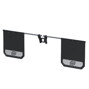 S&B 84-1001 Mud Flap Kit for 2.5" Hitch Receiver