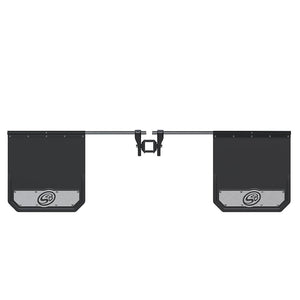 S&B 84-1000 Mud Flap Kit for 2.0" Hitch Receiver