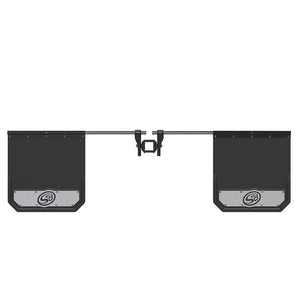 S&B 84-1001 Mud Flap Kit for 2.5" Hitch Receiver