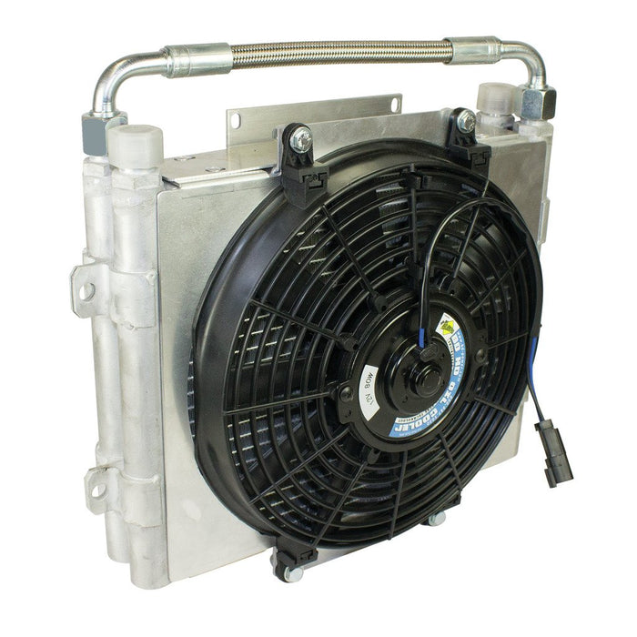 BD Diesel 1300601-DS Xtruded Double Stacked Transmission Cooler